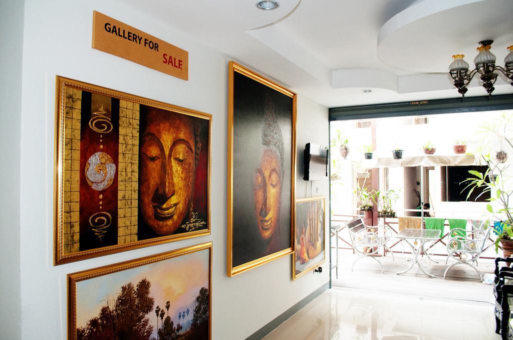 Buakhao Service Home Pattaya Phòng bức ảnh